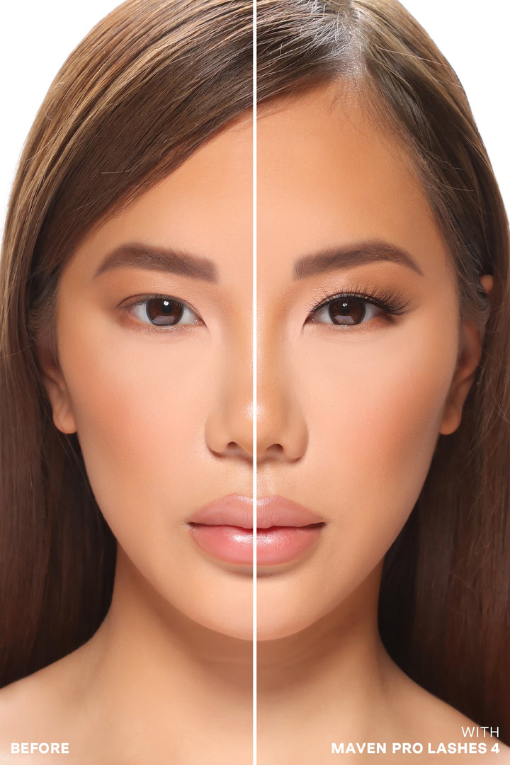 Maven Pro Lashes 04 - Black