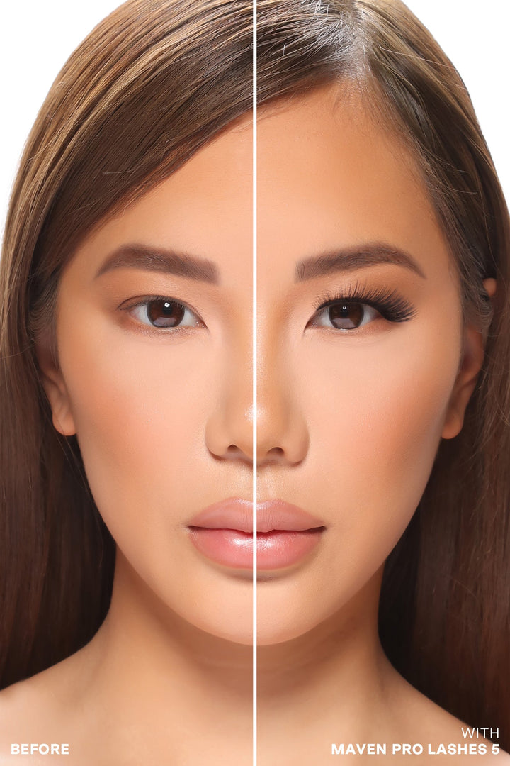 Maven Pro Lashes 05 - Black