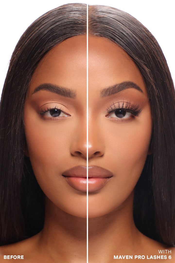 Maven Pro Lashes 06 - Black