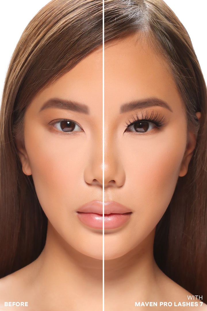 Maven Pro Lashes 07 - Black