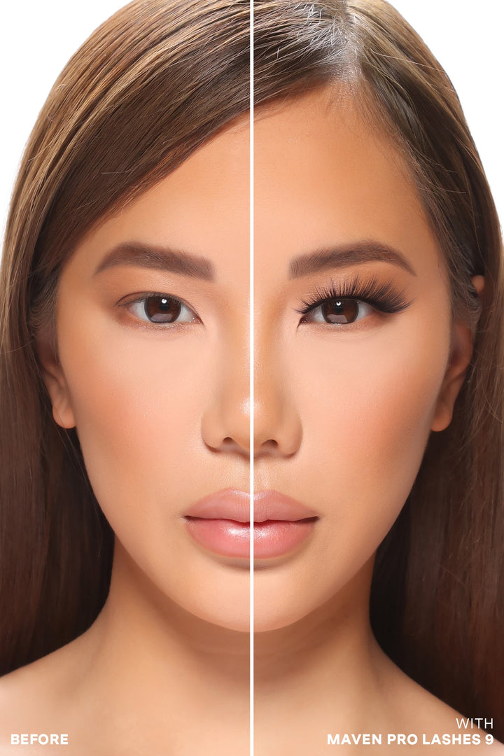 Maven Pro Lashes 09 - Black