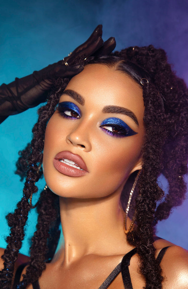 Maven Asteroid Tears Liquid Glitter Eyeshadow - Interstellar