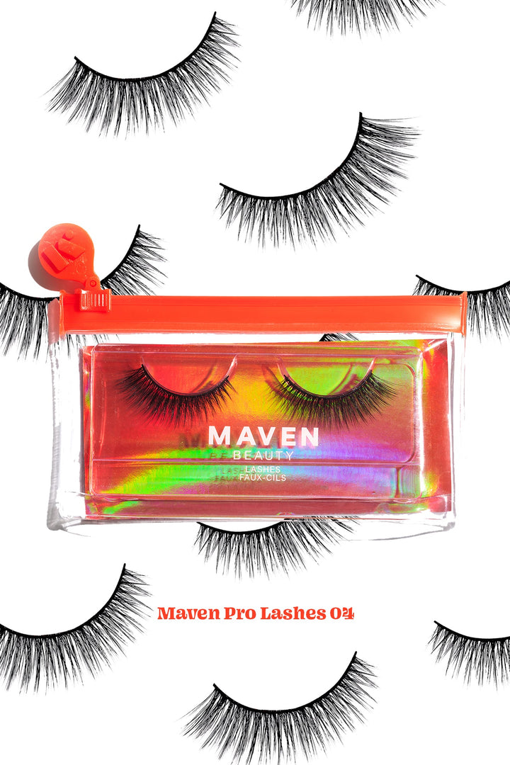 Maven Pro Lashes 04 - Black