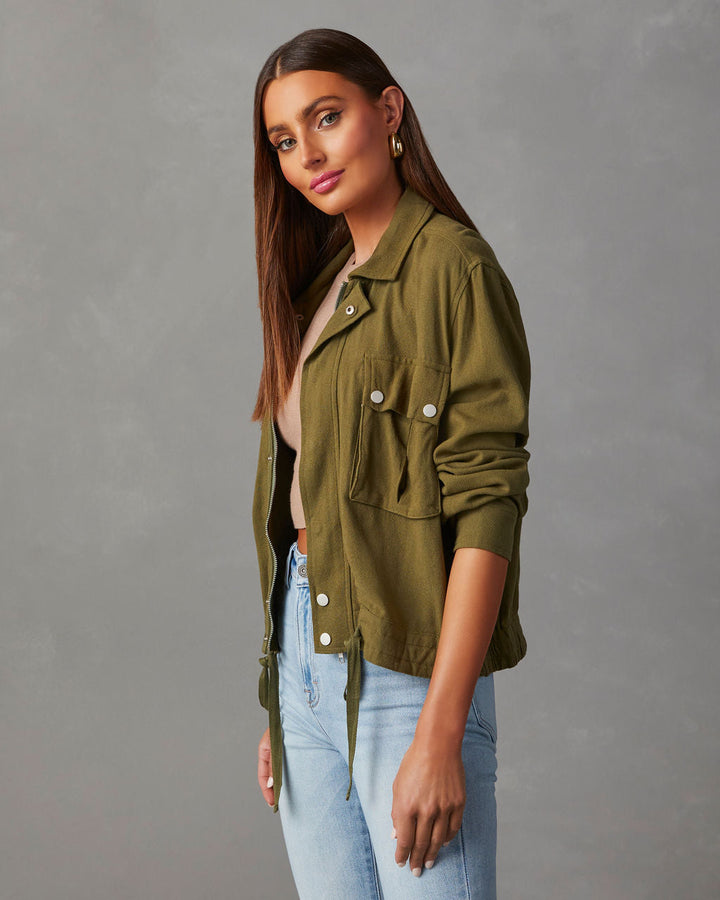 Capone Lightweight Utility Jacket