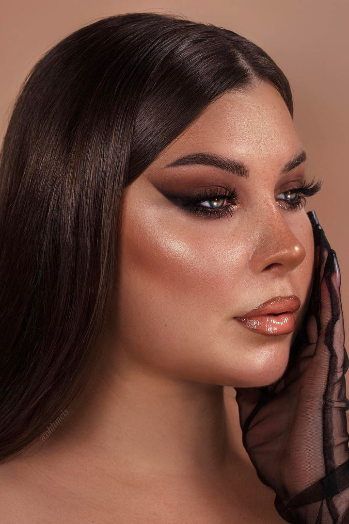 NOVABEAUTY Throwing Shade Eyeshadow Palette - Bronze