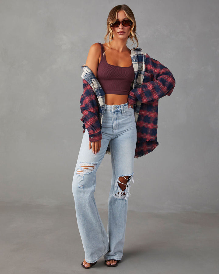 Deva Ribbed Tank Brami