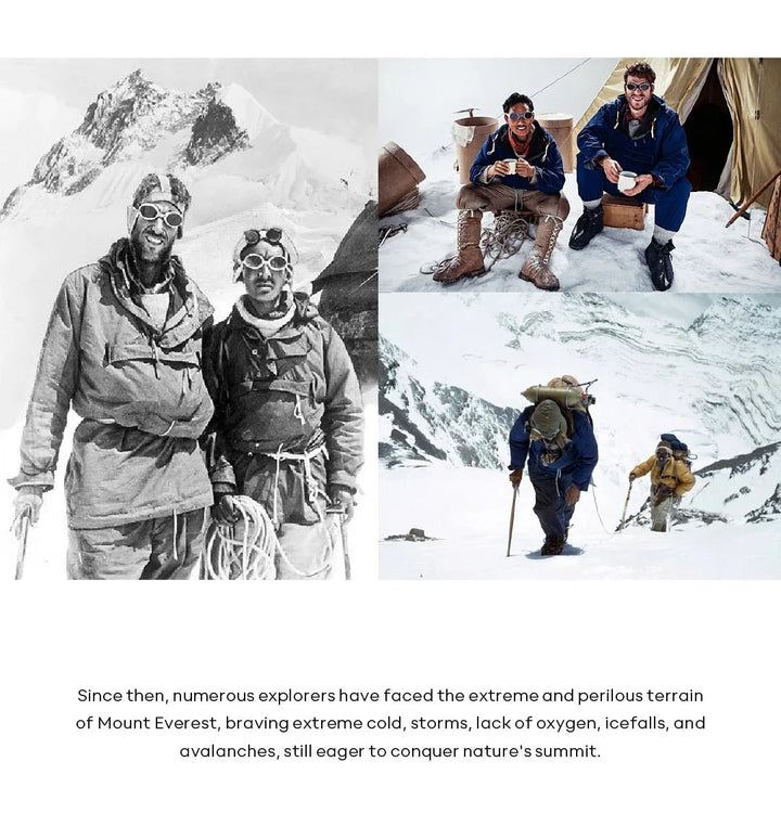 CIGA Design Men's Watch: Mount Everest Edition Central Tourbillon