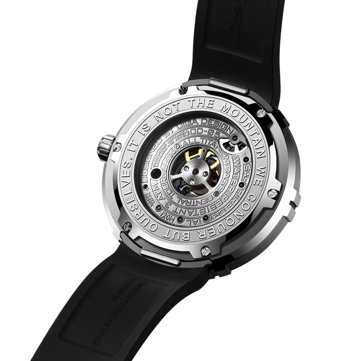 CIGA Design Men's Watch: Mount Everest Edition Central Tourbillon