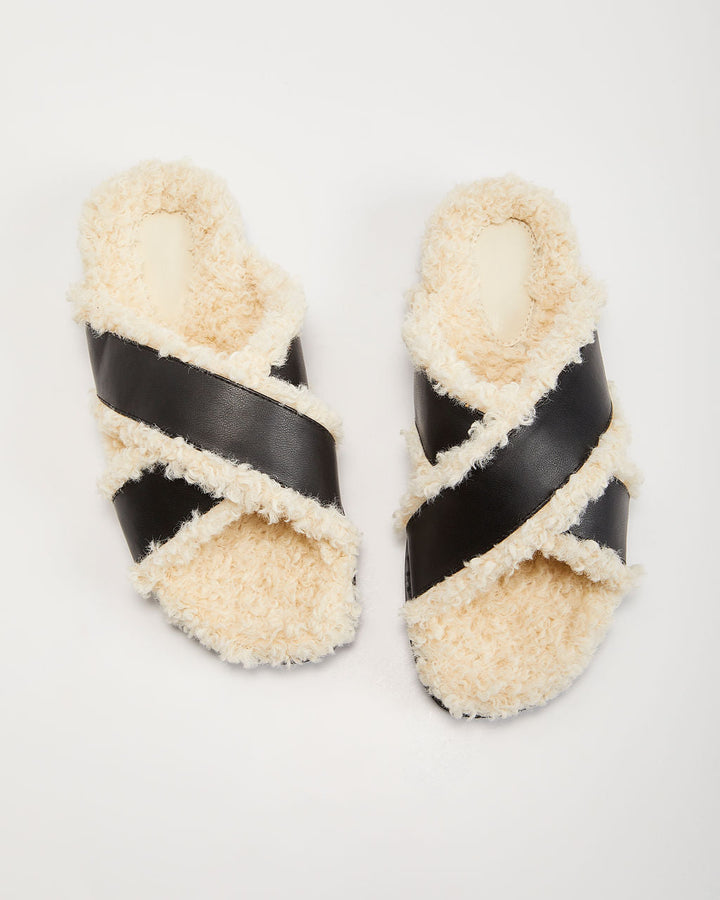 Billini Zelie Slides Black