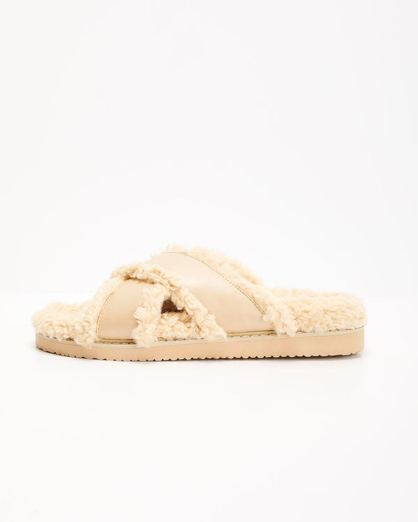 Billini Zelie Slides Beige 5