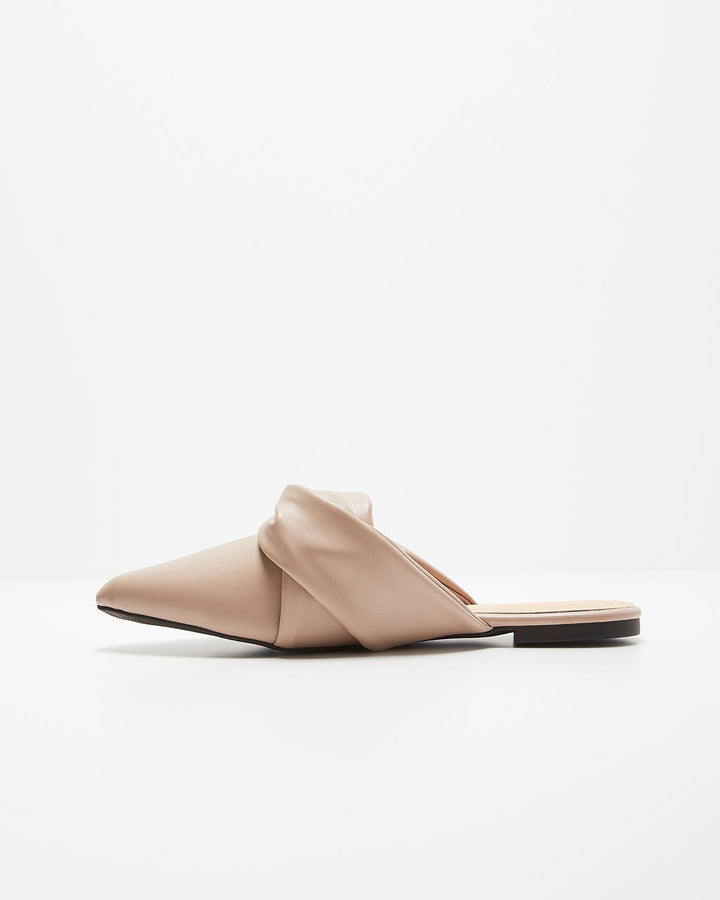 Gessi Closed Toe Slip On Mules Birch