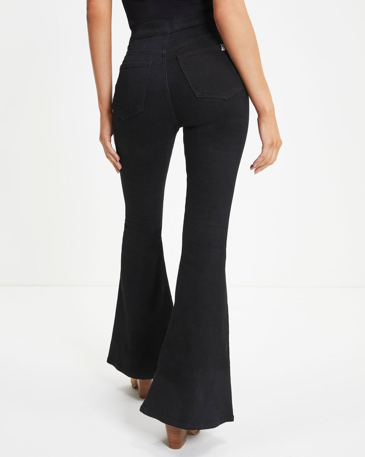 Sanderson High Rise Stretch Flare Jeans
