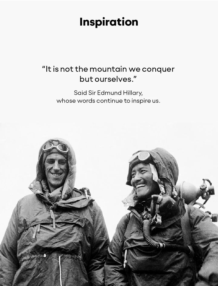 CIGA Design Men's Watch: Mount Everest Edition Central Tourbillon