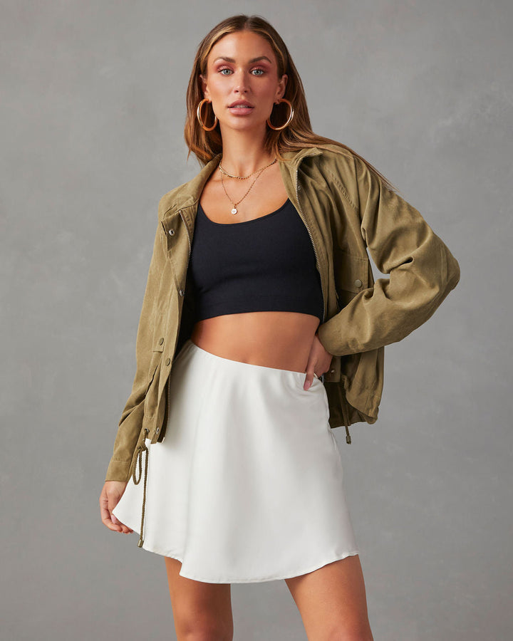 Steal The Spotlight Mini Skirt