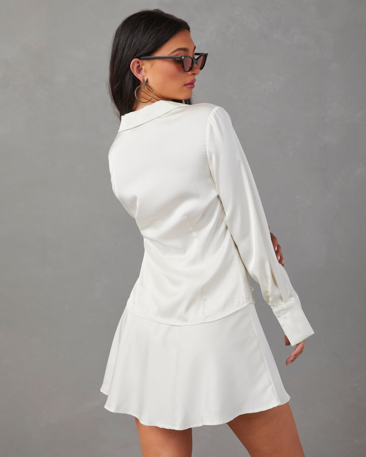 Steal The Spotlight Mini Skirt