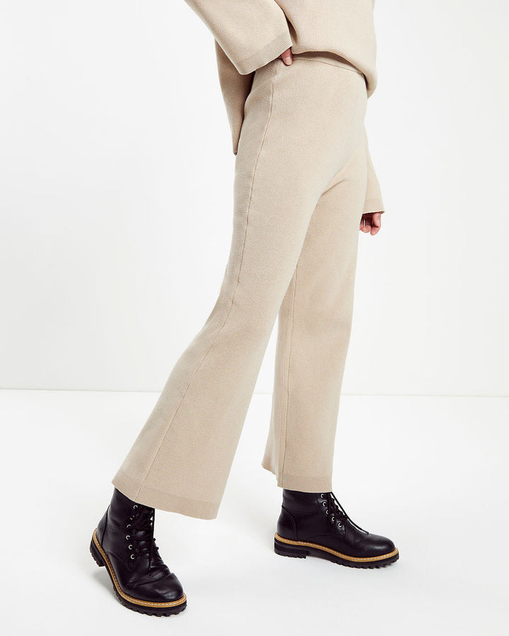 Taking It Easy Wide Leg Pants Taupe