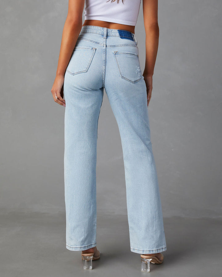 Danica High Rise Vintage Bootcut Jeans