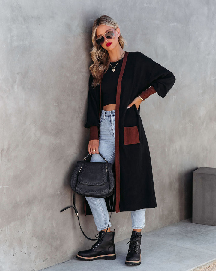 Enchantment Pocketed Duster Cardigan