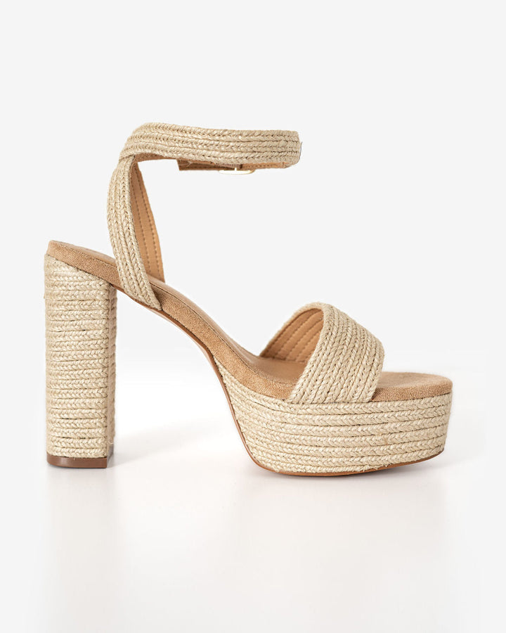 Willow Heeled Platform Sandal
