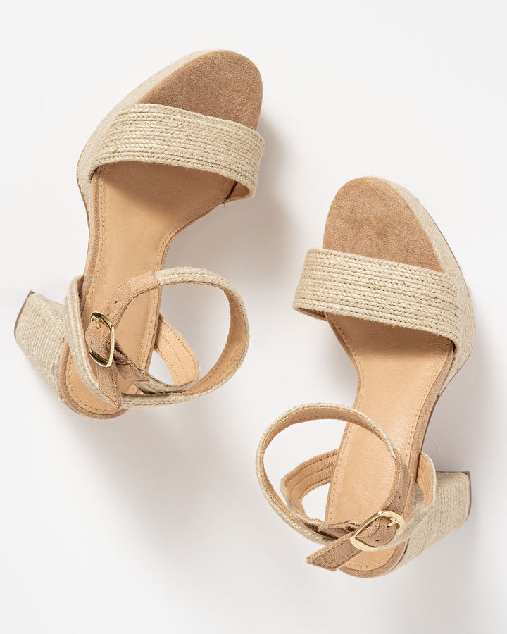 Willow Heeled Platform Sandal
