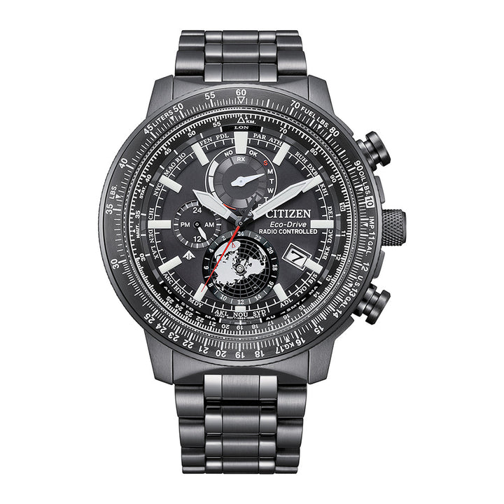 Citizen Gents Eco-Drive Promaster Sky Geo Trekker Radio Controlled Watch