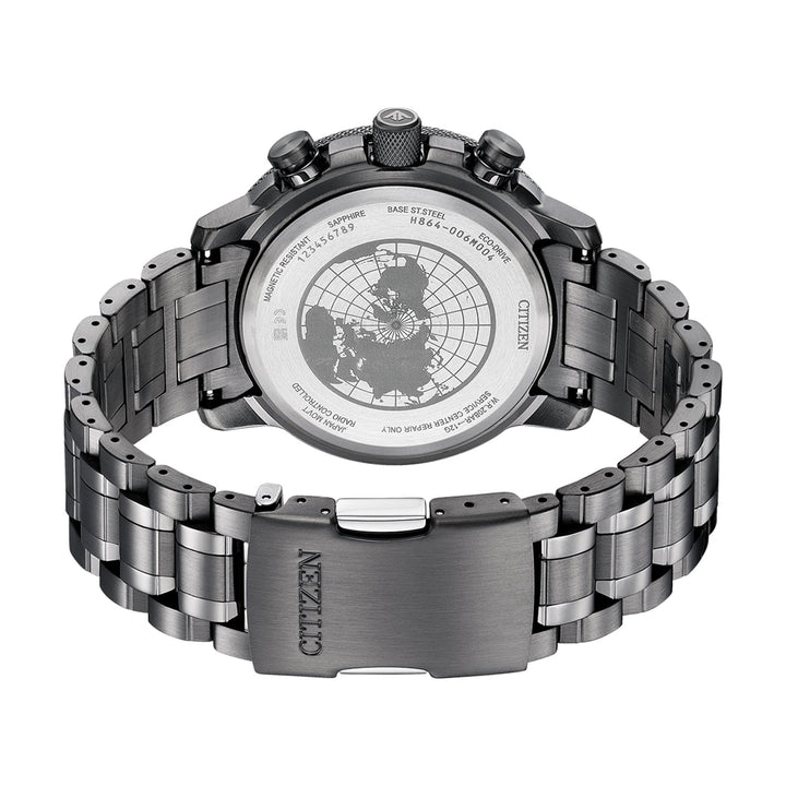 Citizen Gents Eco-Drive Promaster Sky Geo Trekker Radio Controlled Watch