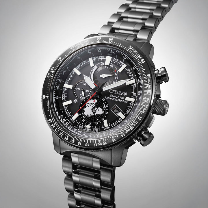 Citizen Gents Eco-Drive Promaster Sky Geo Trekker Radio Controlled Watch