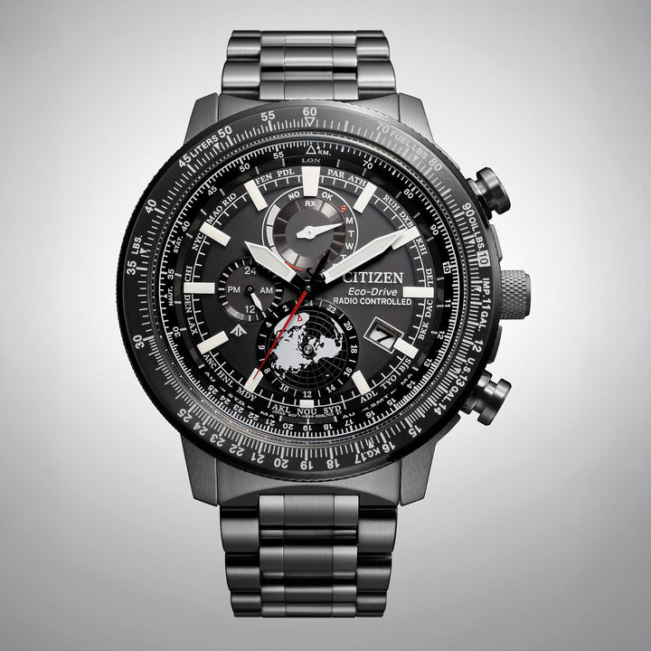 Citizen Gents Eco-Drive Promaster Sky Geo Trekker Radio Controlled Watch