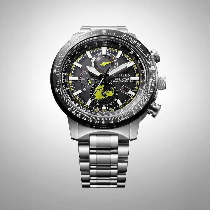 Citizen Gents Eco-Drive Promaster Sky Geo Trekker Radio Controlled Watch