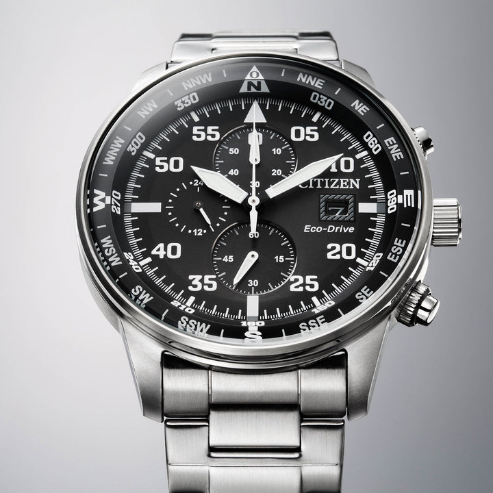 Citizen Eco-Drive Chronograph Watch