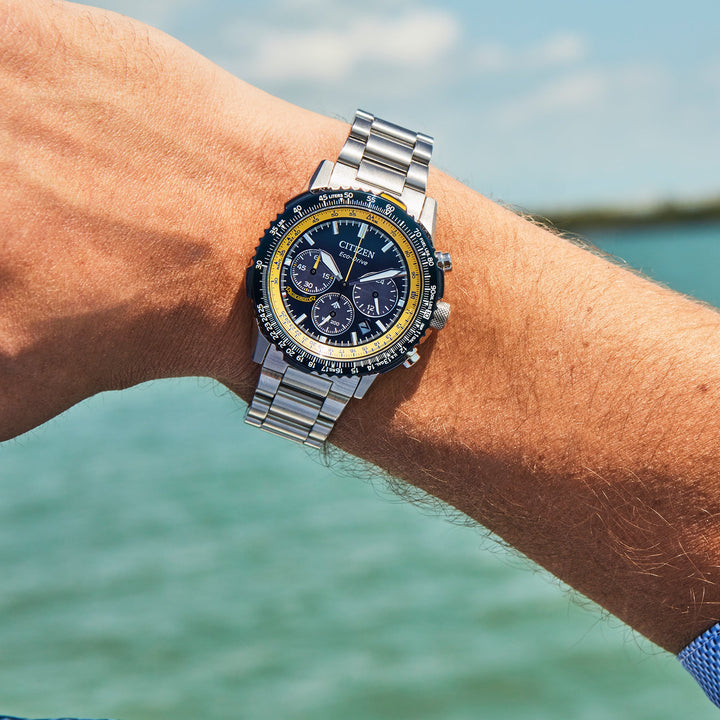 Citizen Gents Promaster Sky Chronograph Blue Angels Edition Watch