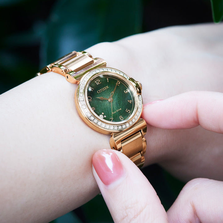 Citizen Ladies Eco-Drive L May bells Mini Watch