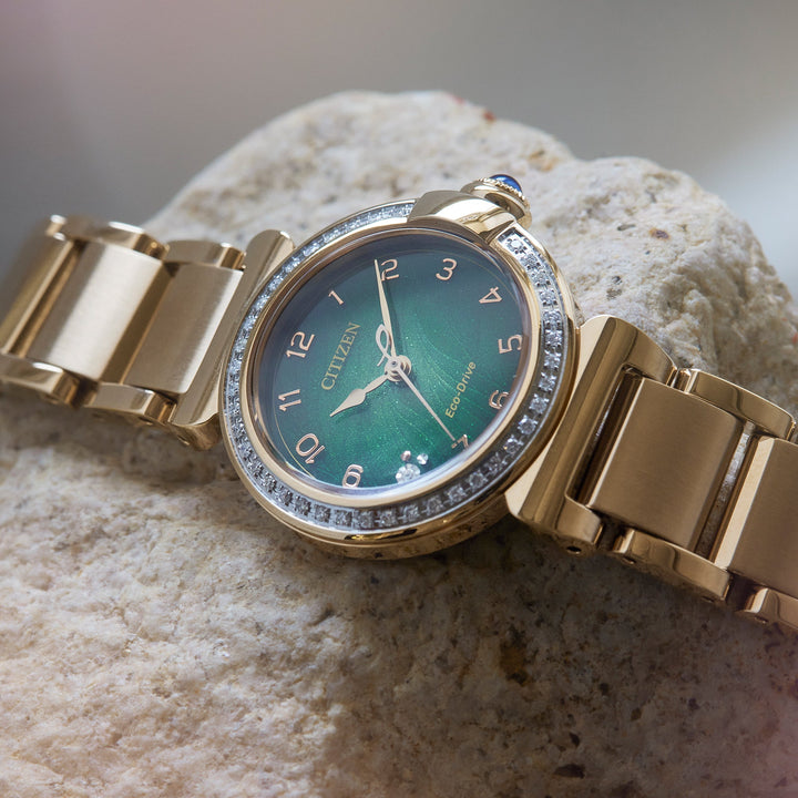 Citizen Ladies Eco-Drive L May bells Mini Watch