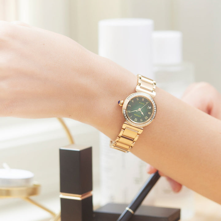 Citizen Ladies Eco-Drive L May bells Mini Watch