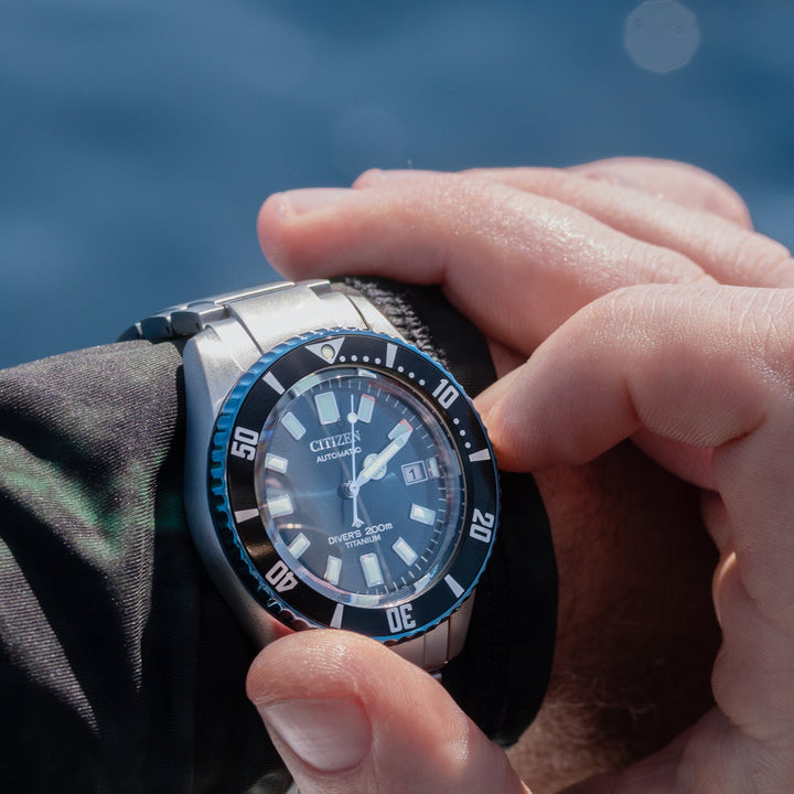 Citizen Gents Mechanical Promaster Marine Fujitsubo Watch