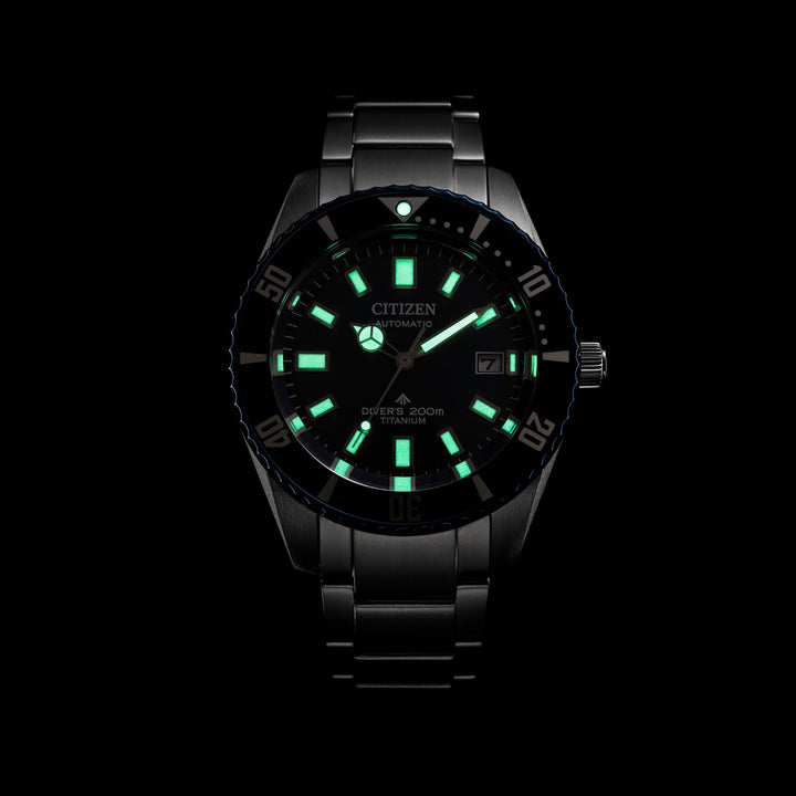 Citizen Gents Mechanical Promaster Marine Fujitsubo Watch