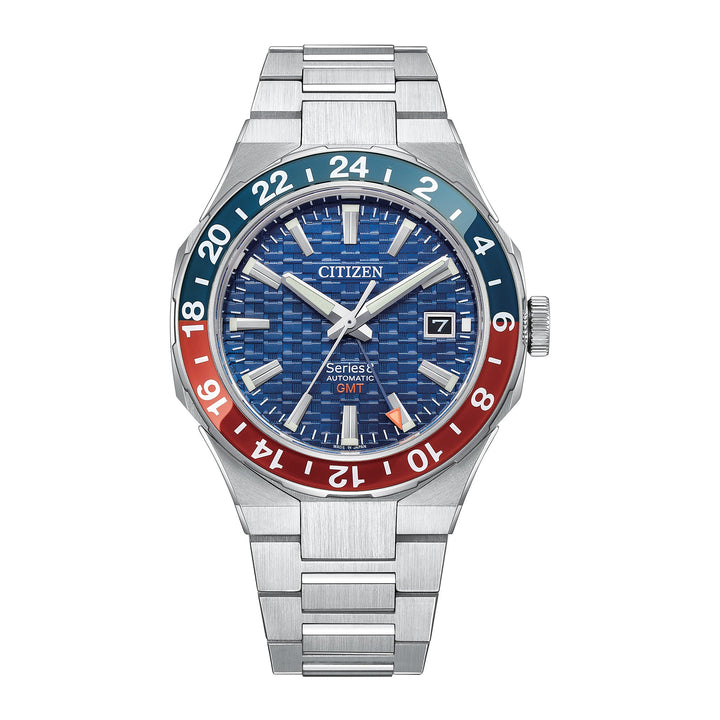 Citizen Gents Mechanical Series 8 GMT Watch