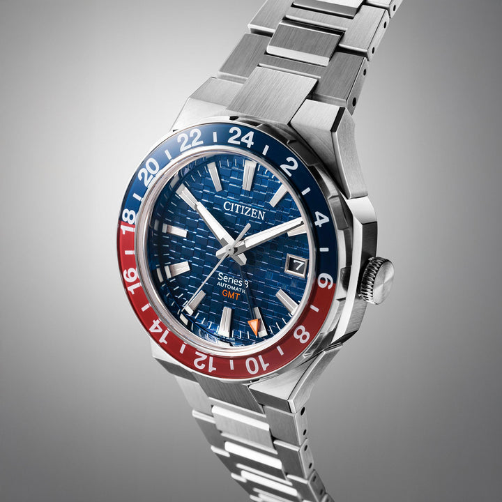 Citizen Gents Mechanical Series 8 GMT Watch