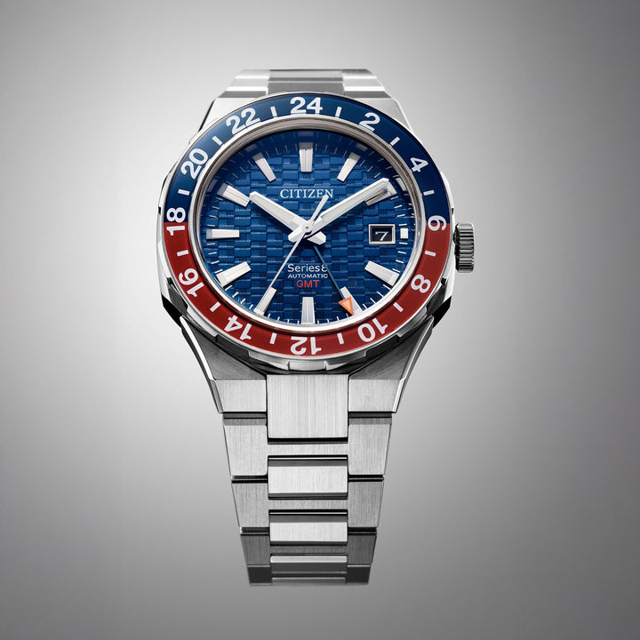 Citizen Gents Mechanical Series 8 GMT Watch