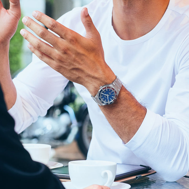 Citizen Gents Mechanical Series 8 GMT Watch