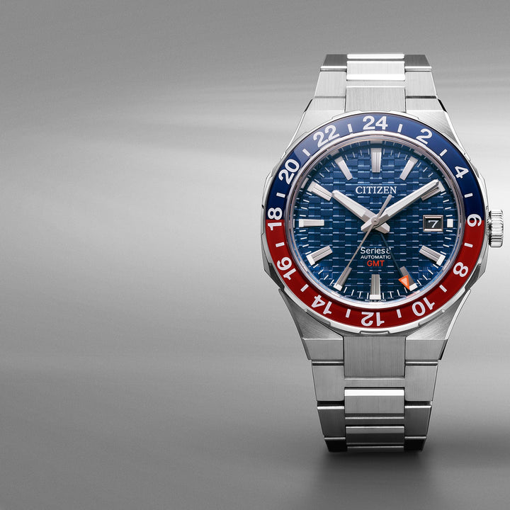 Citizen Gents Mechanical Series 8 GMT Watch