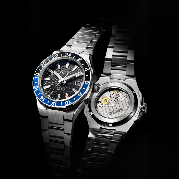 Citizen Gents Mechanical Series 8 GMT Watch