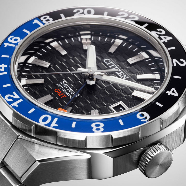 Citizen Gents Mechanical Series 8 GMT Watch