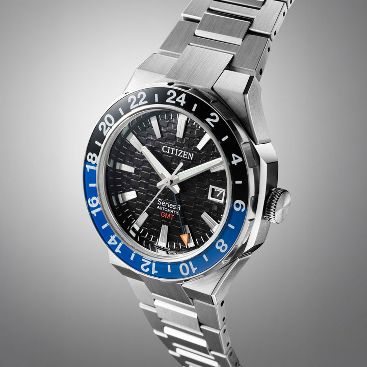 Citizen Gents Mechanical Series 8 GMT Watch