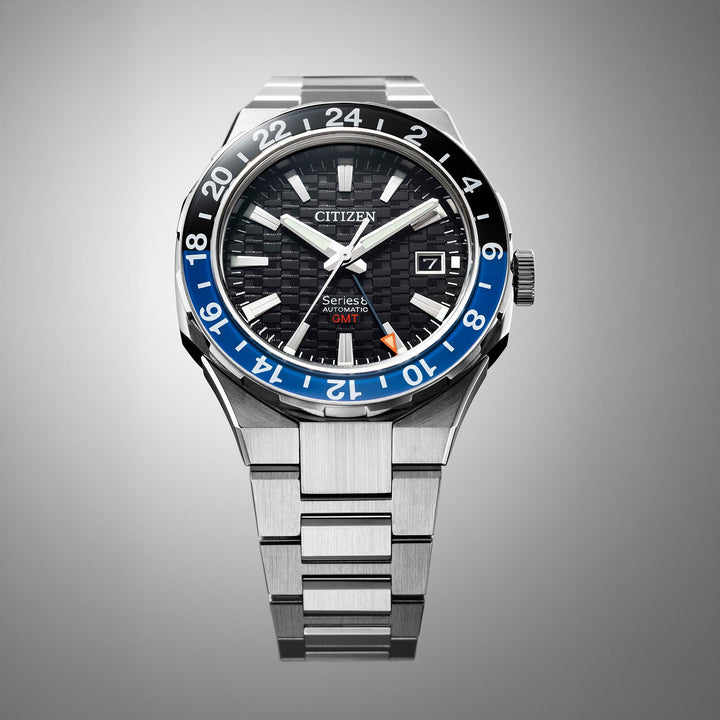 Citizen Gents Mechanical Series 8 GMT Watch