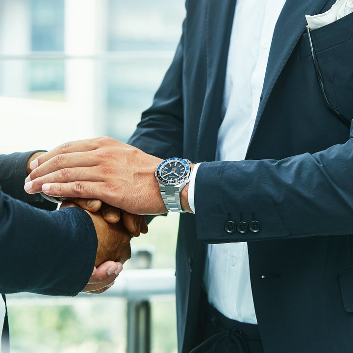 Citizen Gents Mechanical Series 8 GMT Watch