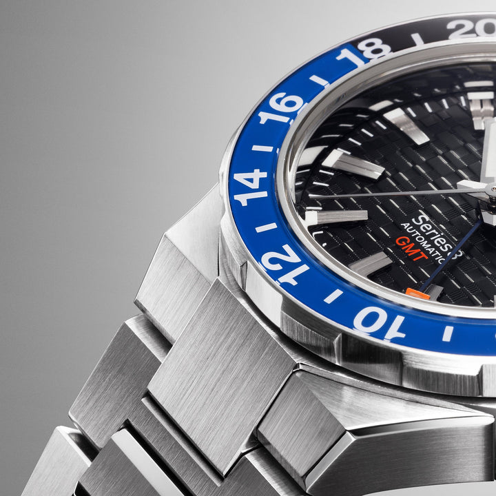 Citizen Gents Mechanical Series 8 GMT Watch