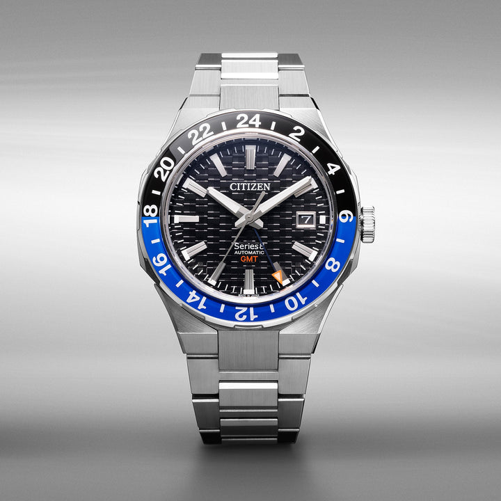 Citizen Gents Mechanical Series 8 GMT Watch