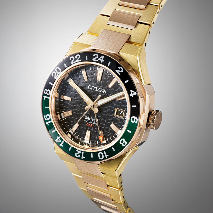 Citizen Gents Mechanical Series 8 GMT Watch