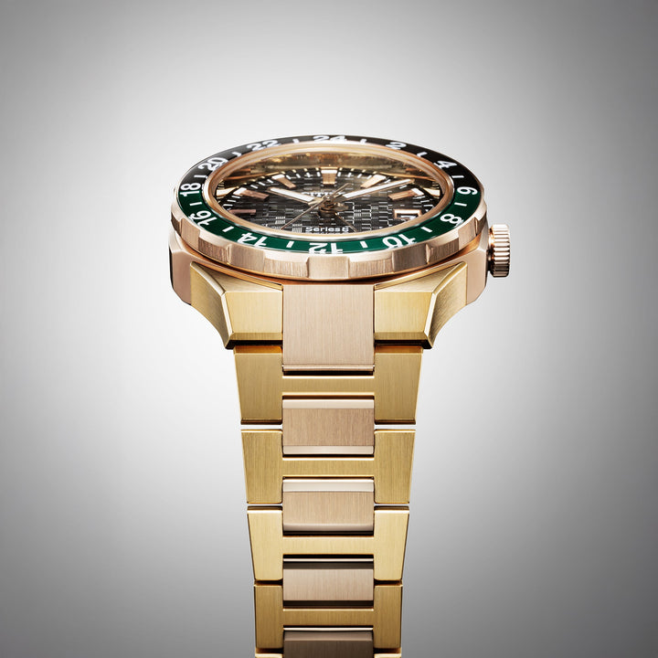 Citizen Gents Mechanical Series 8 GMT Watch